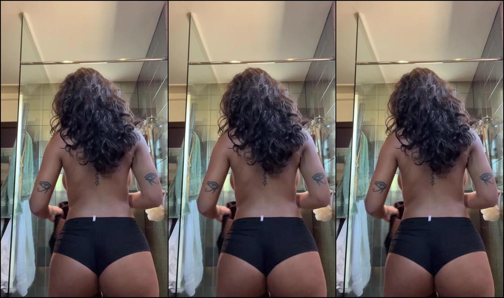 Kikikattan Came Back From Pilates This Morning Watch Me Strip Out Of My Activewear And Shower For Yo