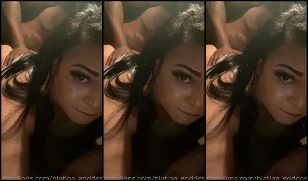 Blatina Goddess Onlyfans 03 24 2021 Lol Y All Know My Sex Videos Don T Happen Often But I Decided To Take Some Meat4