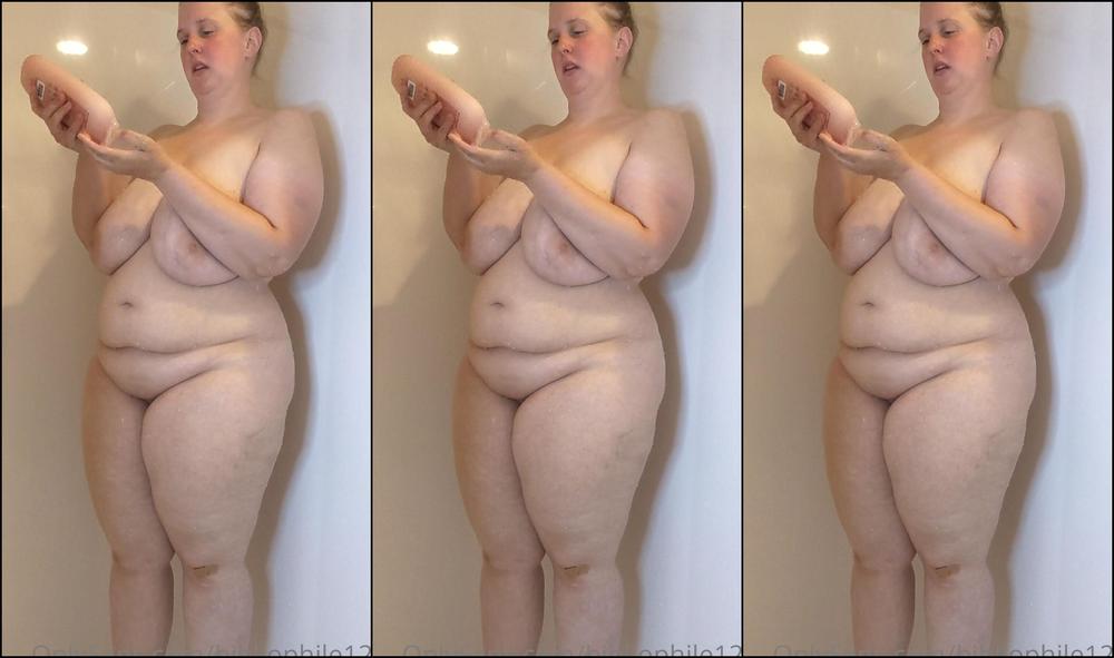 Bibliophile120 2570517405 08 22 2022 Enjoy Some Shower Fun Today Showing Off My Curves While Water Cascades Down My Body