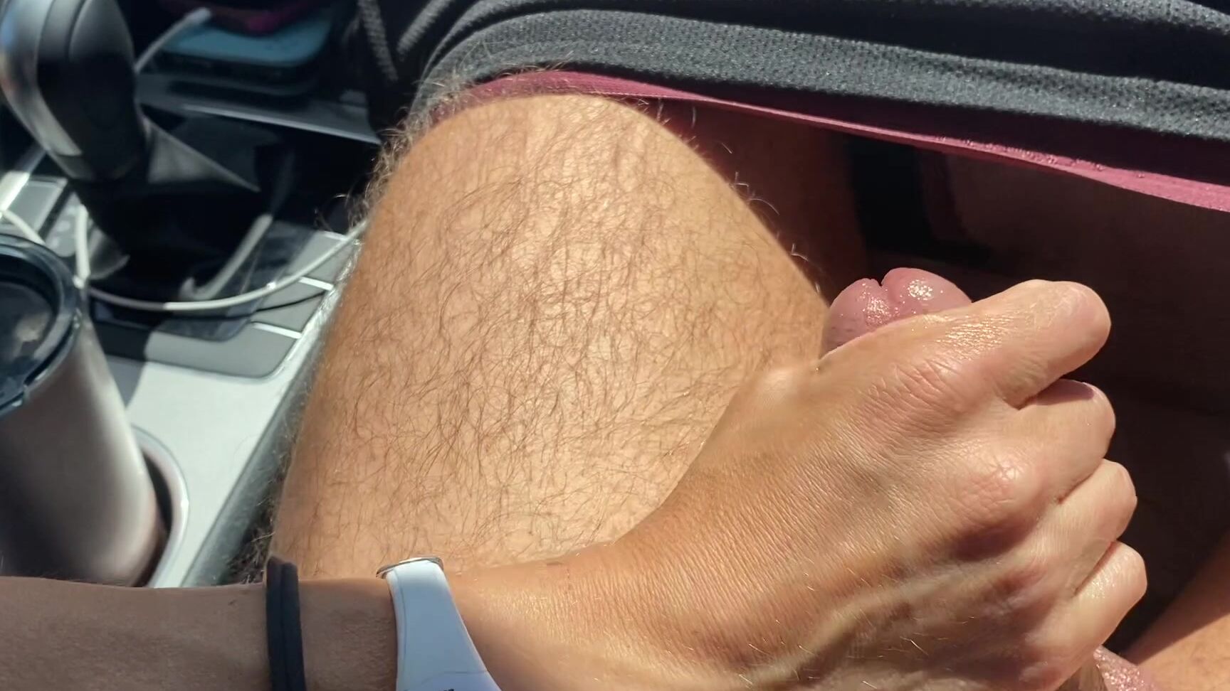 Lora Cross Lora Car Footjob Handjob