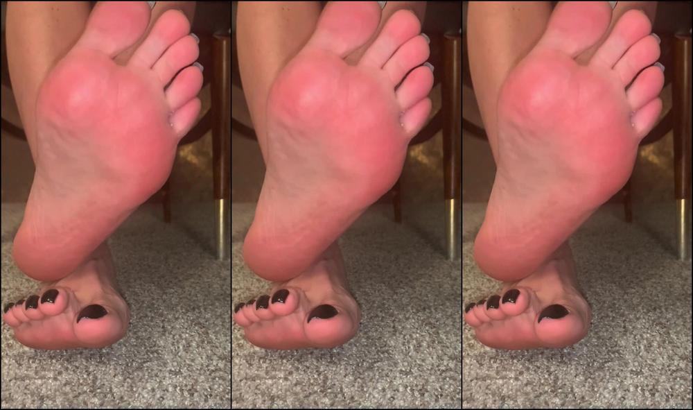 Vixenarches Sock Removal And Jeweled Sandal Try On