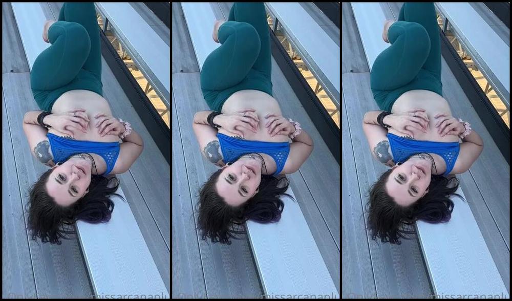 Missarcanaplus Nicknamed Missarcanaplus Onlyfans 35 42 I Realized Recently That Im Suuuuper In To These Upside Down Laying Down Topless Shots H 8