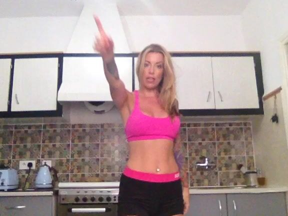 The Charlie Z Loser Is Addicted To My Sexy Hot Gym Bod