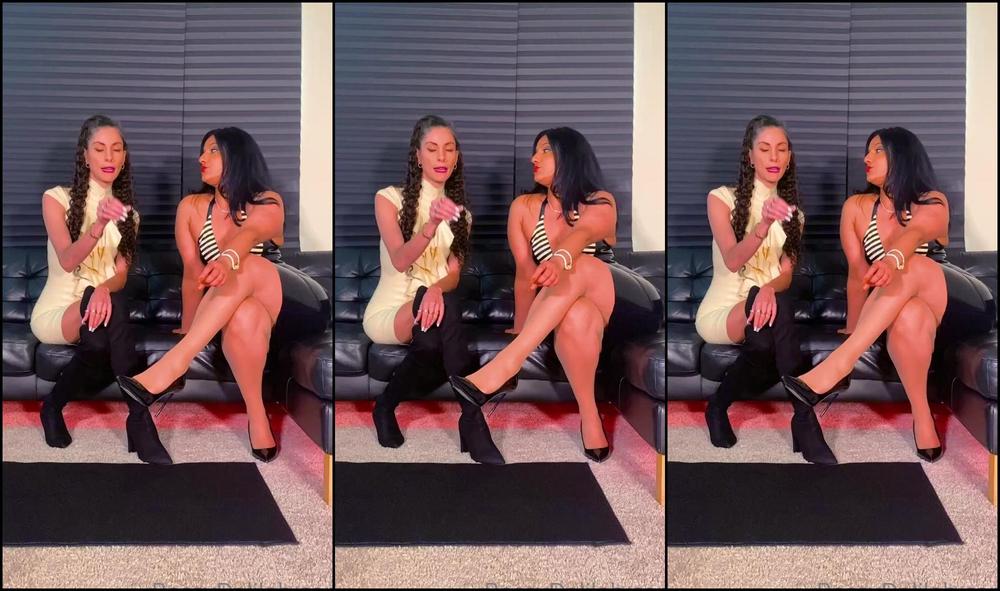 Bossy Ass Delilah 2022 04 24 madame margherites disrespectful slave is brought before bossy delilah youve been a coddl OnlyFans