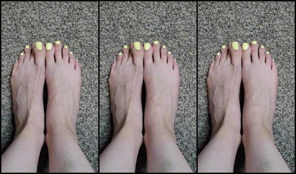 Megan Fletcher Aka Sweetsoleprincess Onlyfans I Love Encouraging You To Jerk Off To My Perfect Long Toes