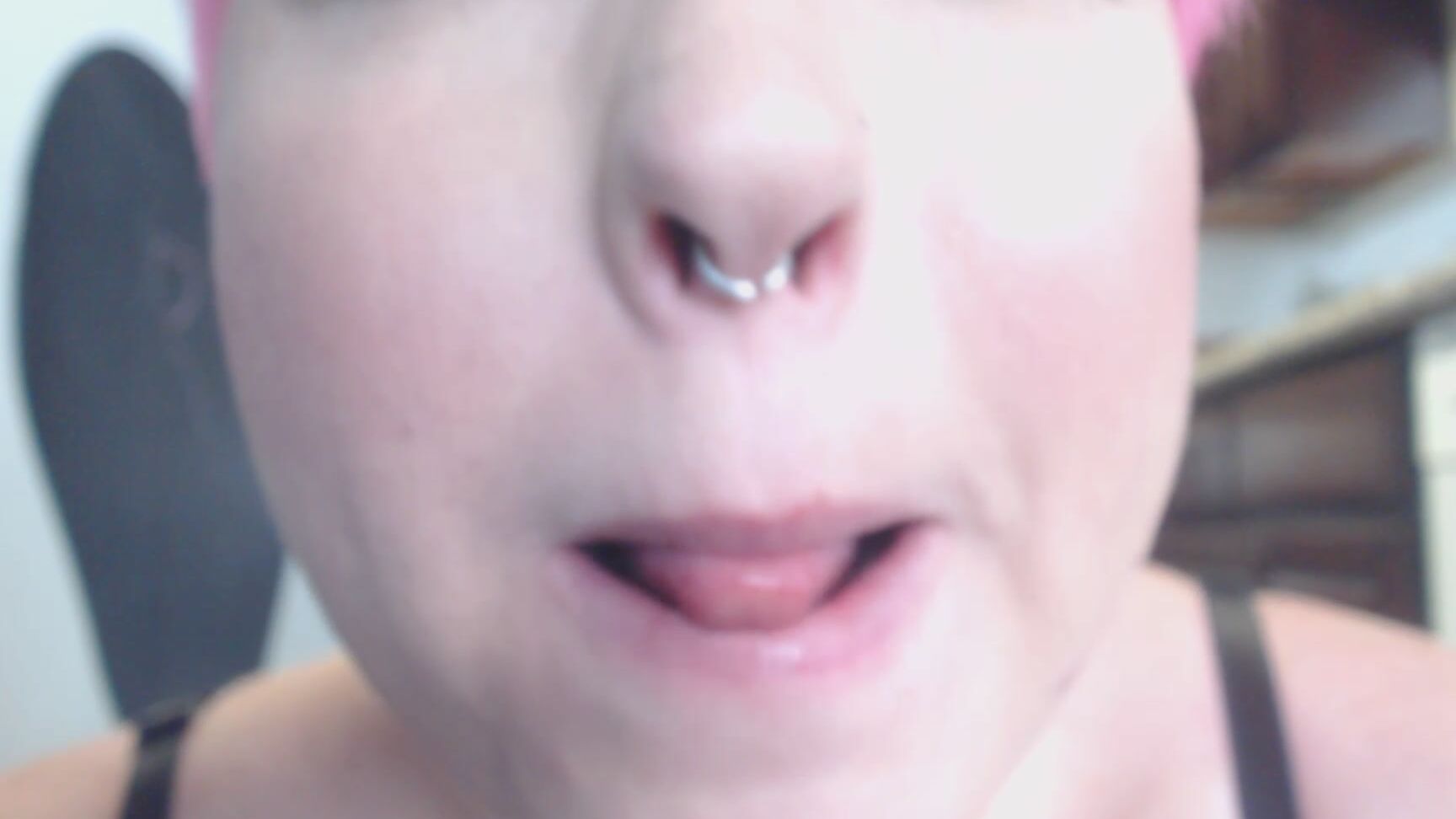 Miley May Teasing You With My Mouth