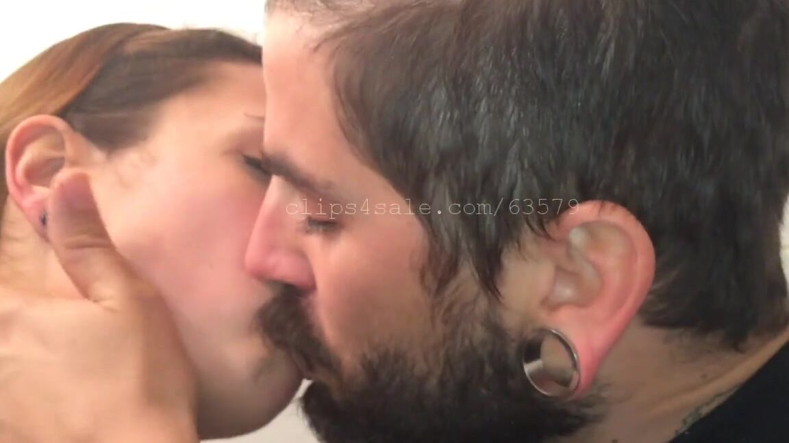 Kissingchannel Nicknamed Kissingchannel 10 12 2017 Onlyfans Video Gabe And Silvia Kissing Video 1