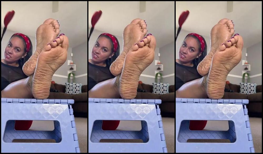 Deedeericanfeet Onlyfans As Requested Let Me Slap These Soles