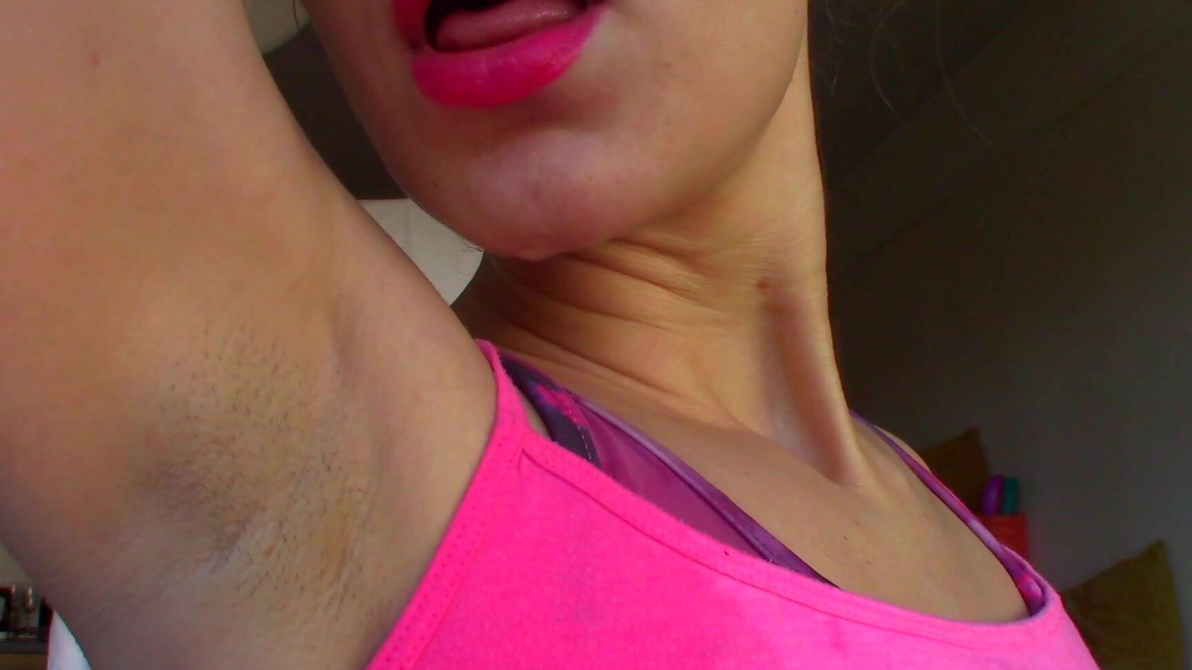 "Goddess Vanessa" armpits, femdom pov, muscle worship, sweat fetish, boxing Lick My Sweaty GYM ARMPITS manyvids