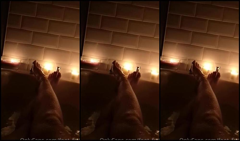 Ktp Nicknamed Keepthemprettyx Foot Fetish 10 19 2020 Onlyfans Video Watch My Pretty Toes And Thick Legs Enjoy This Hot Bath My Body Felt So Soft