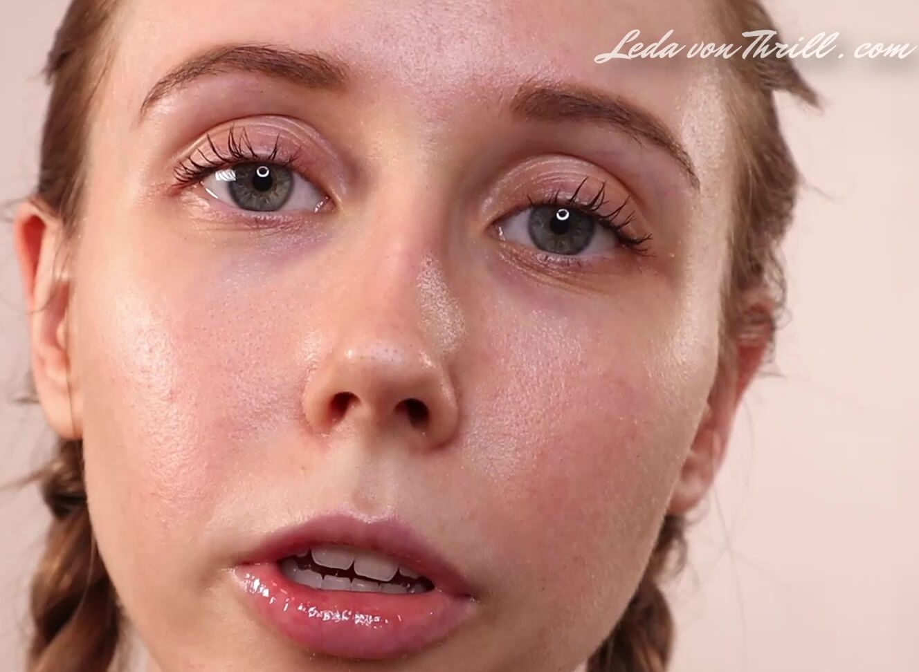 Leda Von Thrill Unkissed Virgin S Oral Fixation