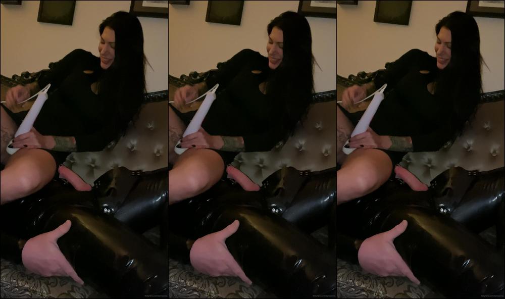 Damazonia Quarantine Gimp Vibrator Wand Fun Times