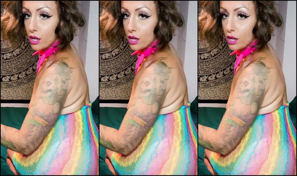 Lotuscheeks Modelling My Gorgeous New Collar And Flogger