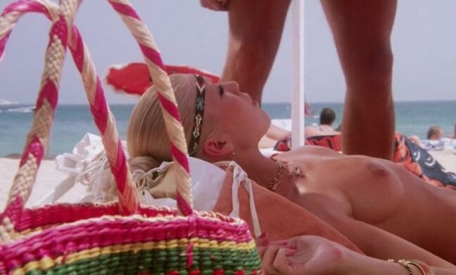 "Marilyn Jess, Mika Barthel, Veronique Celes, Cathy Menard, Dominique St. Clair, Alban Ceray, Jean Pierre Armand." Classic, Feature Die Mädchen von St. Tropez Tabu