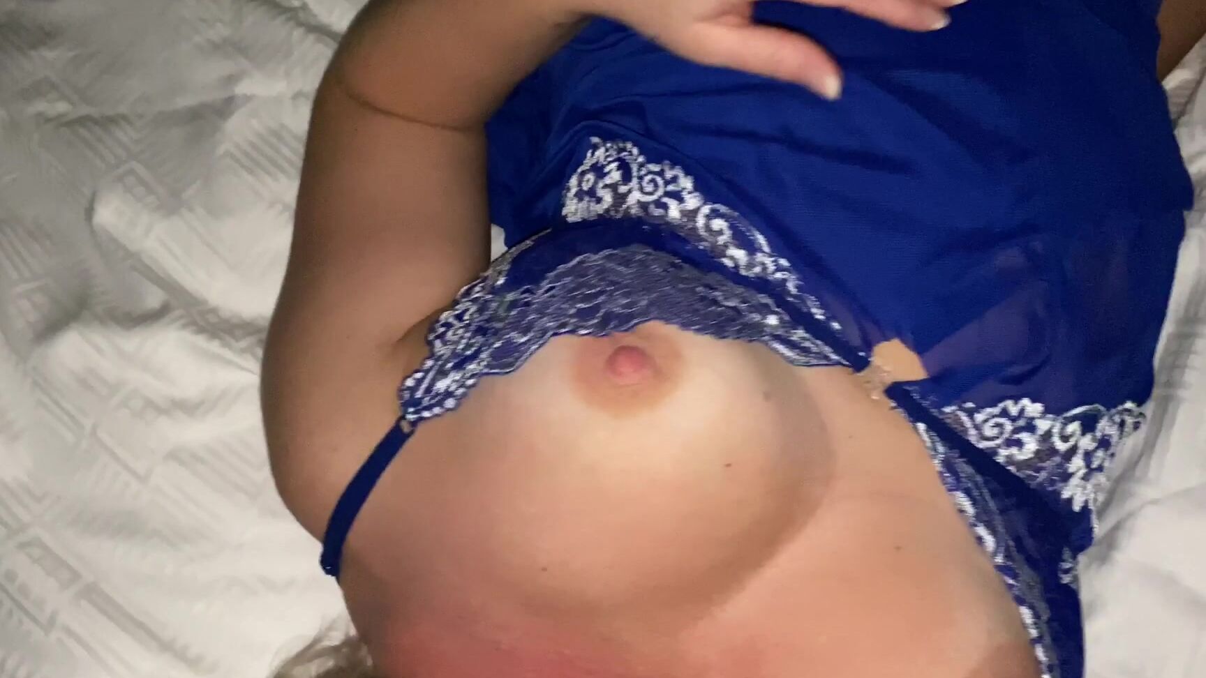 Mrselliebrooks Mins Of Curtains Hotel Play In A Sexy Little Silk Nightie Watch As Hubby Slowly Fucks