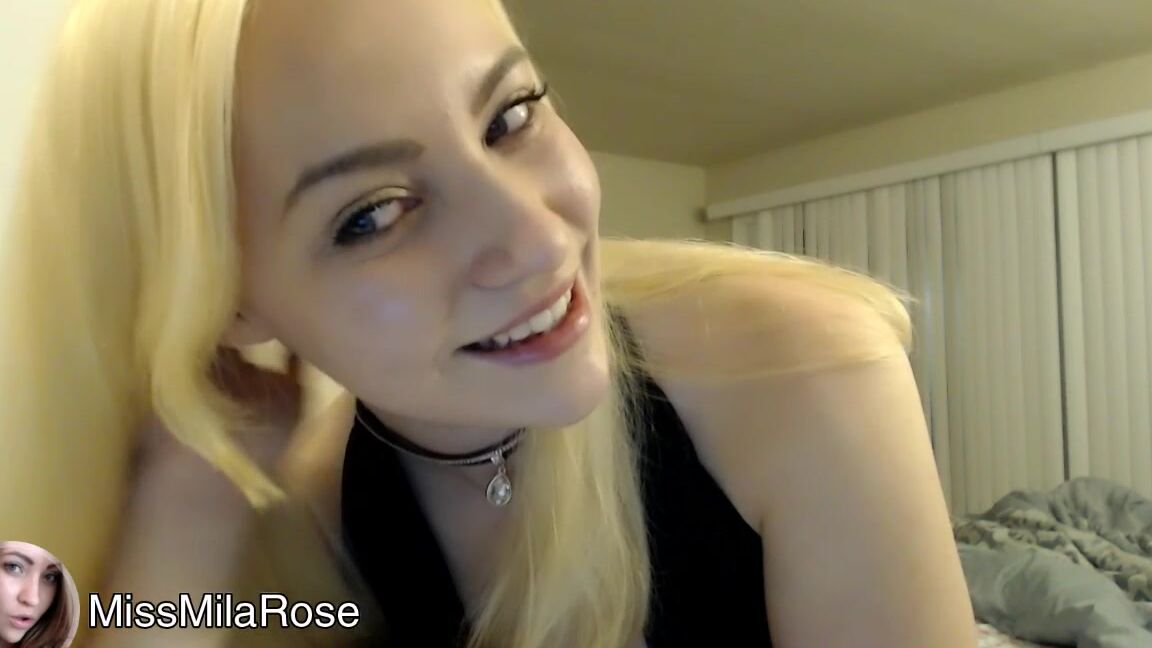 Missmilarose Mila Rose Is Blonde