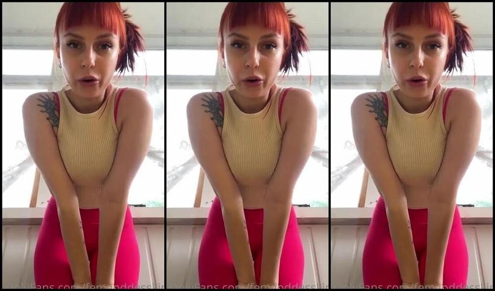 Femgoddesskira Onlyfans Jumping On Your Face Gx