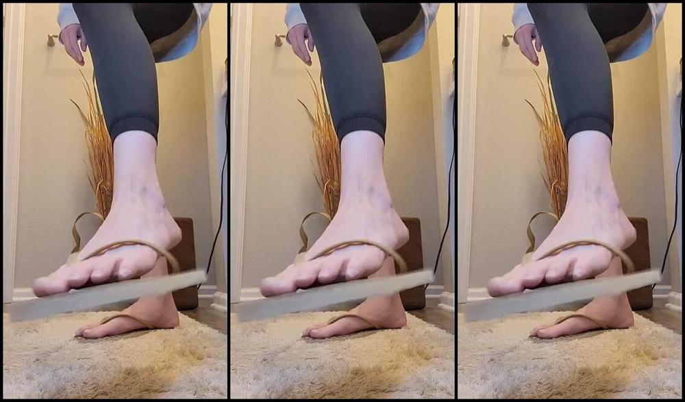 Megan Fletcher Aka Sweetsoleprincess 12 07 2024 Onlyfans Video Its Been Awhile Since I Showed Off My Huge Pretty Feet In Flip Flops