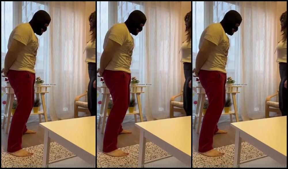 Onlyfans Model Mistress Afitap Aka Mistressafitapsultanprepare My Slave For The Party At Night You Gonna Serve My Boyfriend Nd Friends Too Bitch Yg