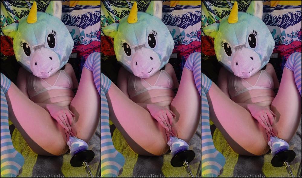 Little Pixie Kitten Unicorn Finds The Fuck Machine Toys Used Small Snark S Maw From Paladin Pleasure Scu