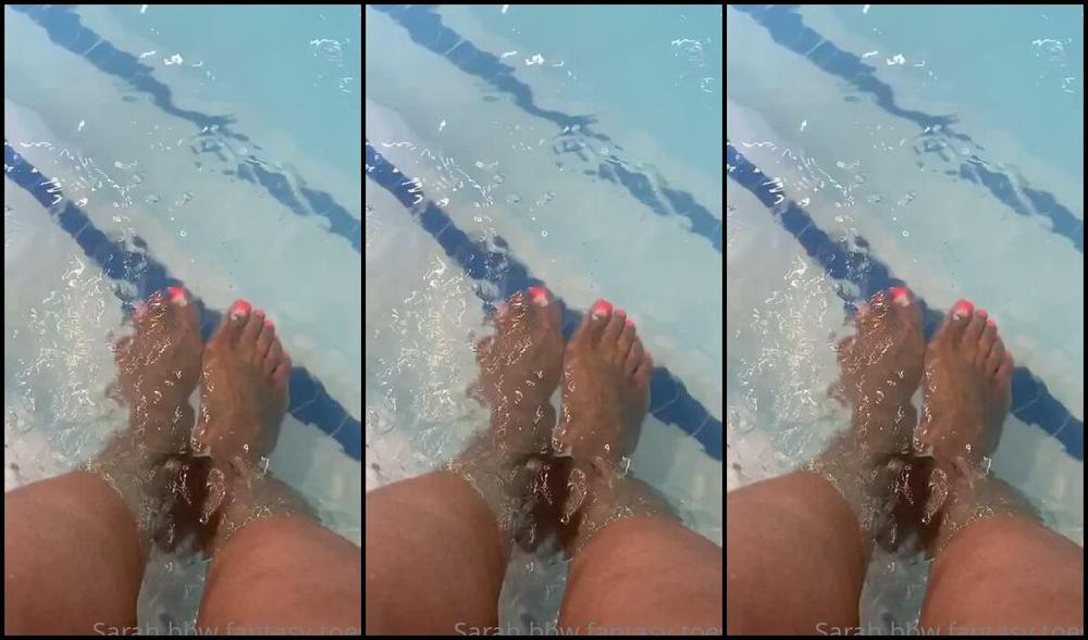 Comefollowsarah Pool Feet