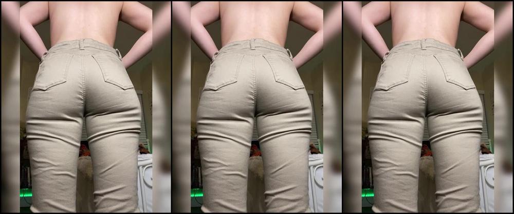 Lisathesuccubrat Trying On All My Jeansbottoms