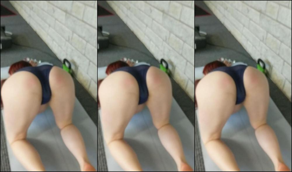 Dirty Talking, Redhead, Tattoos, Workout/Gym, Public Nudity evaray fucking my pussy in the gym ManyVids