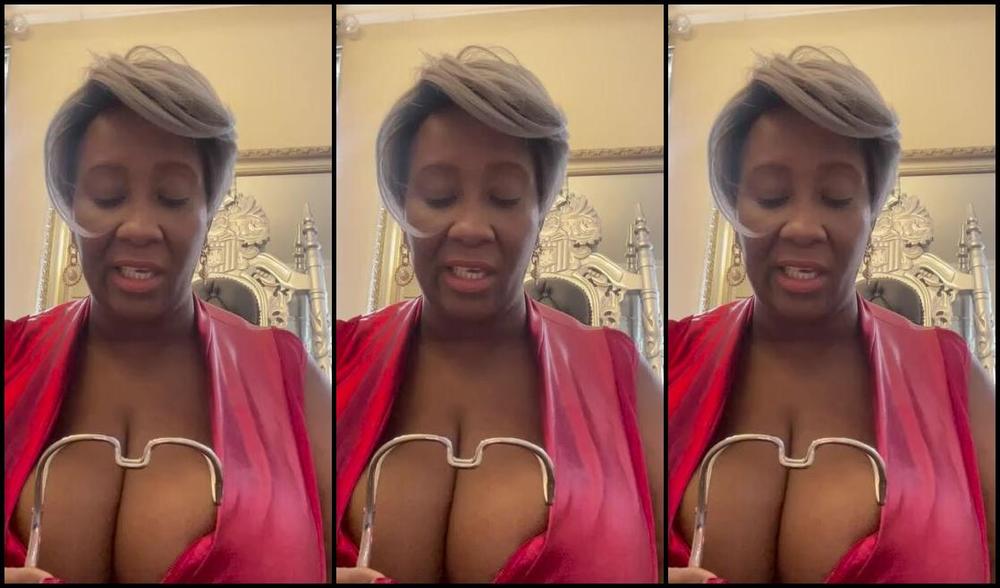 Madam Caramel Onlyfans You Will Be My Spitoon So Open You Mouth Wide For Me Servant