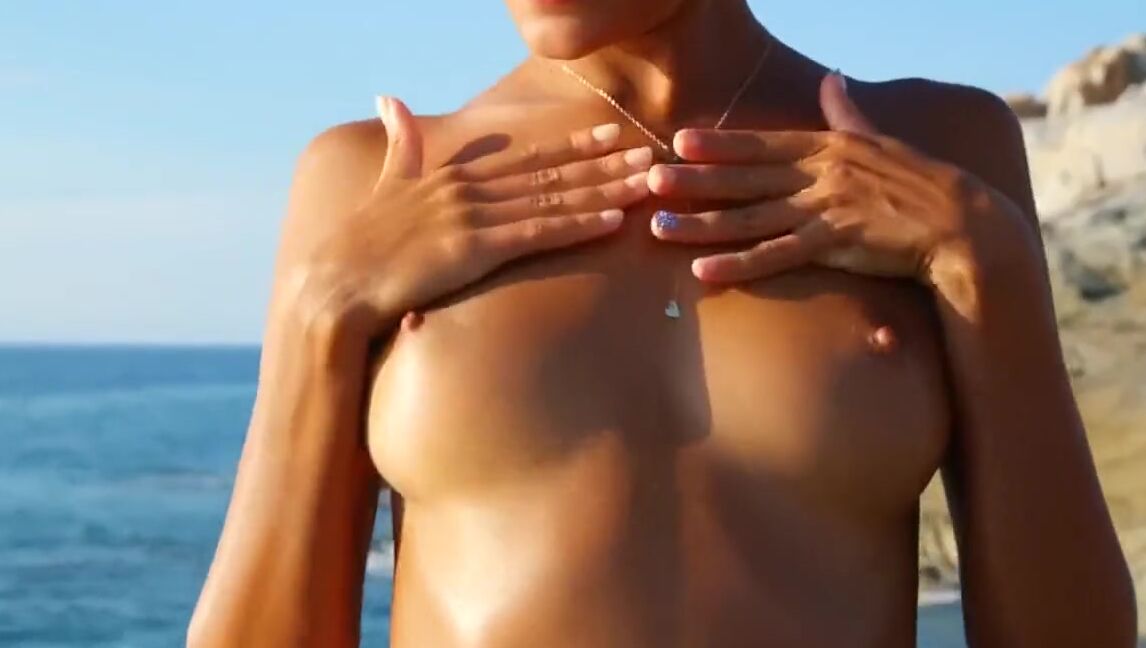 Katya Clover Katya Clover - Naked Beach Dancer Pornhub