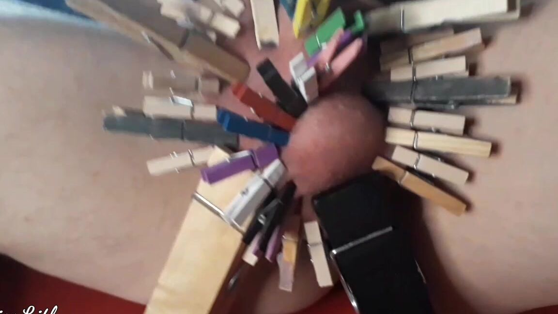 CBT, Ball Busting, Femdom POV, Tease & Denial, Female Domination miss lith domina cbt with tweezers ManyVids