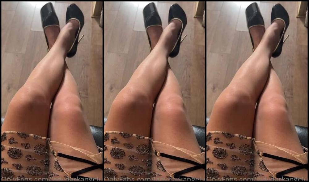 Ladydarkangeluk Onlyfans Worship My Shoes