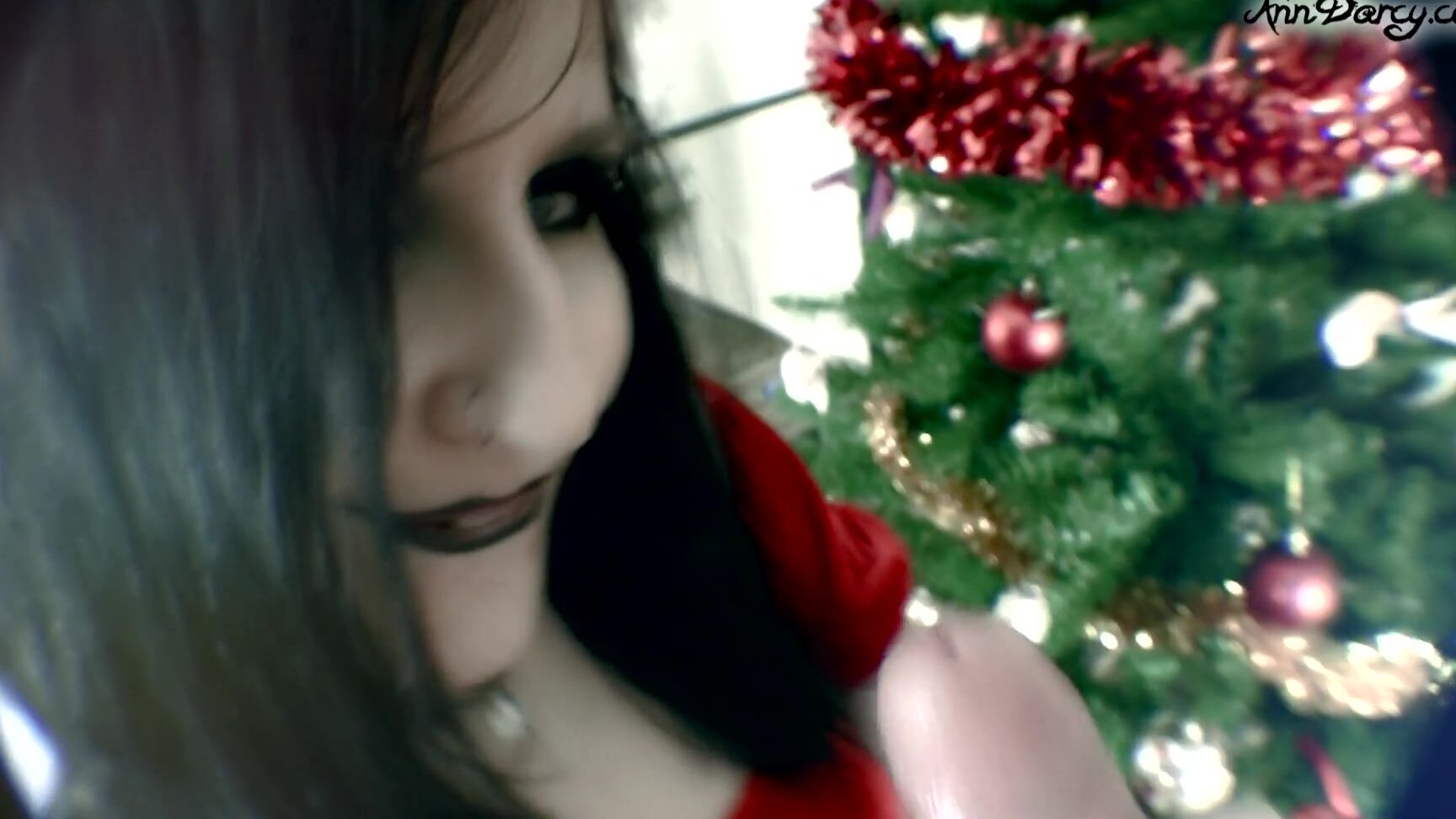 Anndarcy Christmas Blowjob