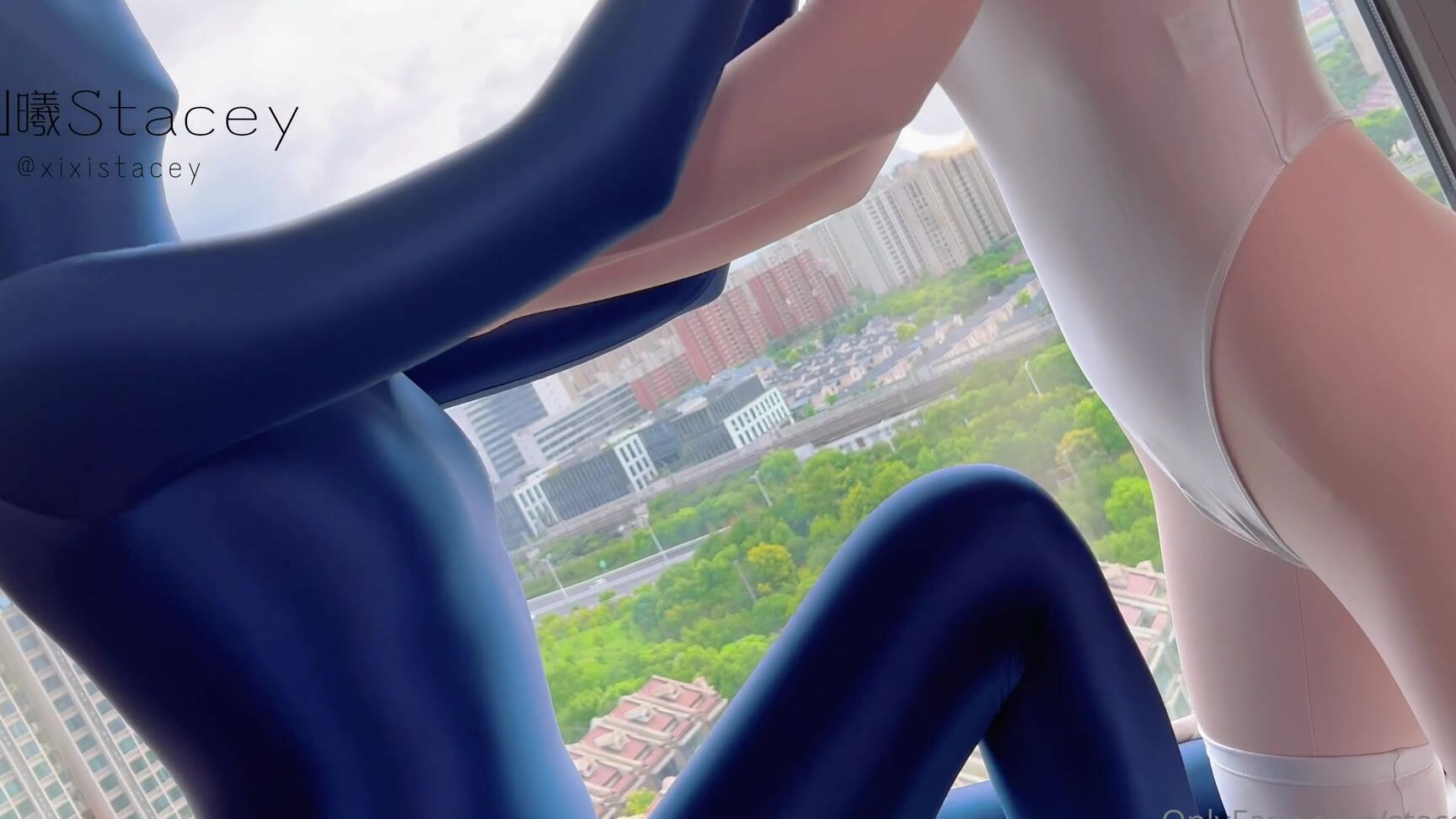 staceyxixi 17 09 2022 2604555962 beautiful long legs in zentai and kigurumi doll mask Onlyfans