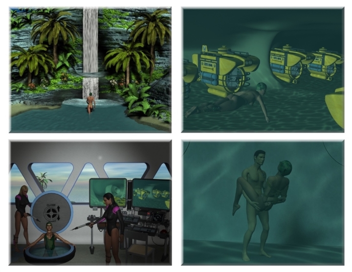 Breatholding, Straight, Girl, UW BONDage, SiteRip, Solo, Underwater Sex Jane Bond & The Triton Terrorists Mix