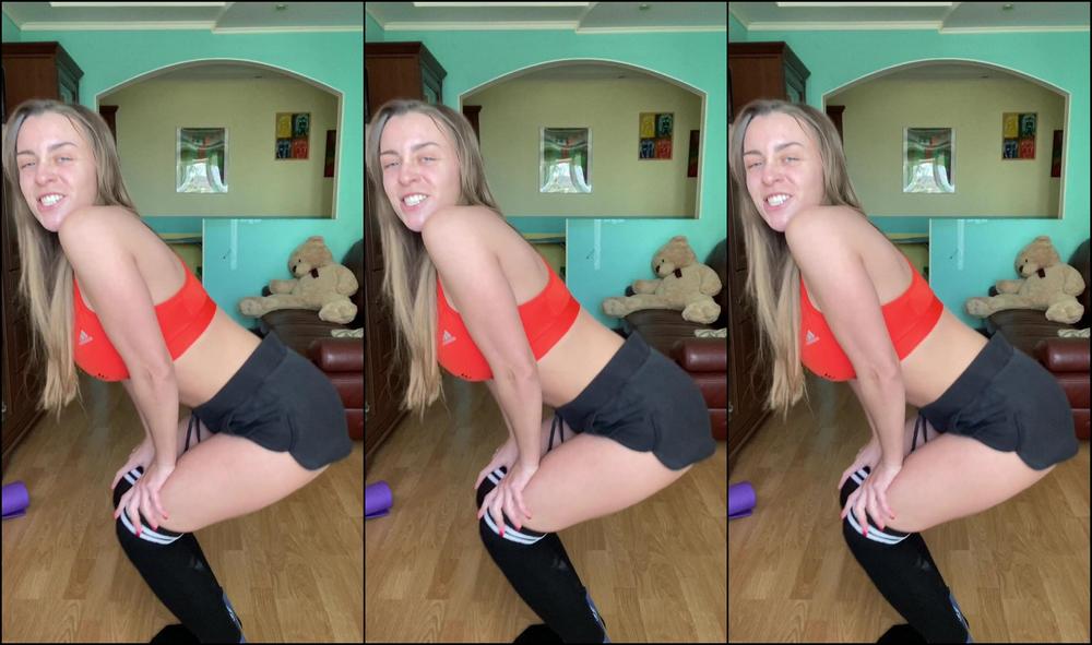 Josephinexxx Example Of My Usual Morning Workout During Quarantine