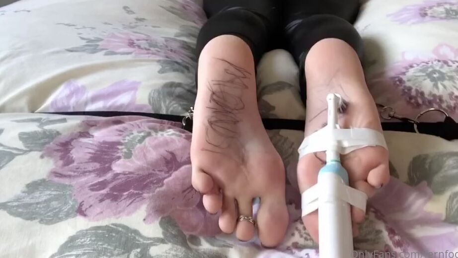 Lush Fern The Feeling Of Being Strapped Down So I Cannot Escape And Tickled Relentlessly Is An