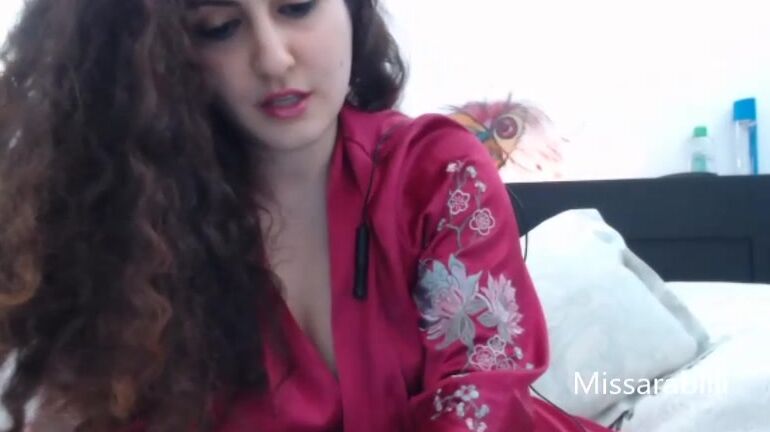 Missarab Tahmile Red Kimono