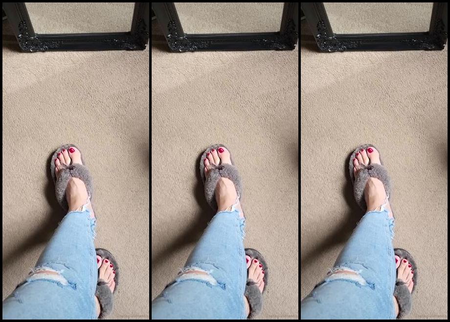 Miss B Nicknamed Missb52S Onlyfans 07 08 2022 Slipper Sluts And Foot Bois