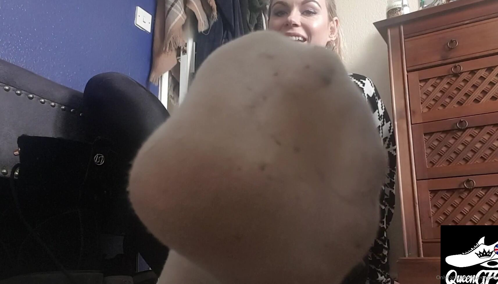 Queengf Premium A Smelly Sock Joi Enjoy Xx