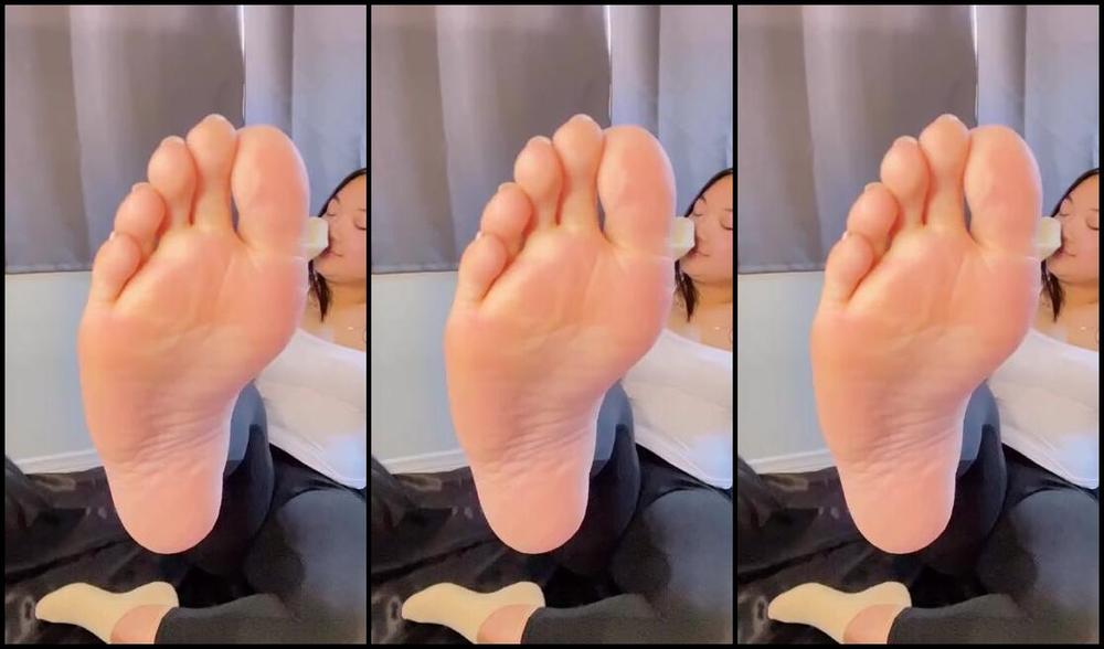 Goddessjvu Onlyfans Watch Me Strip These Socks Off For You Do You Like