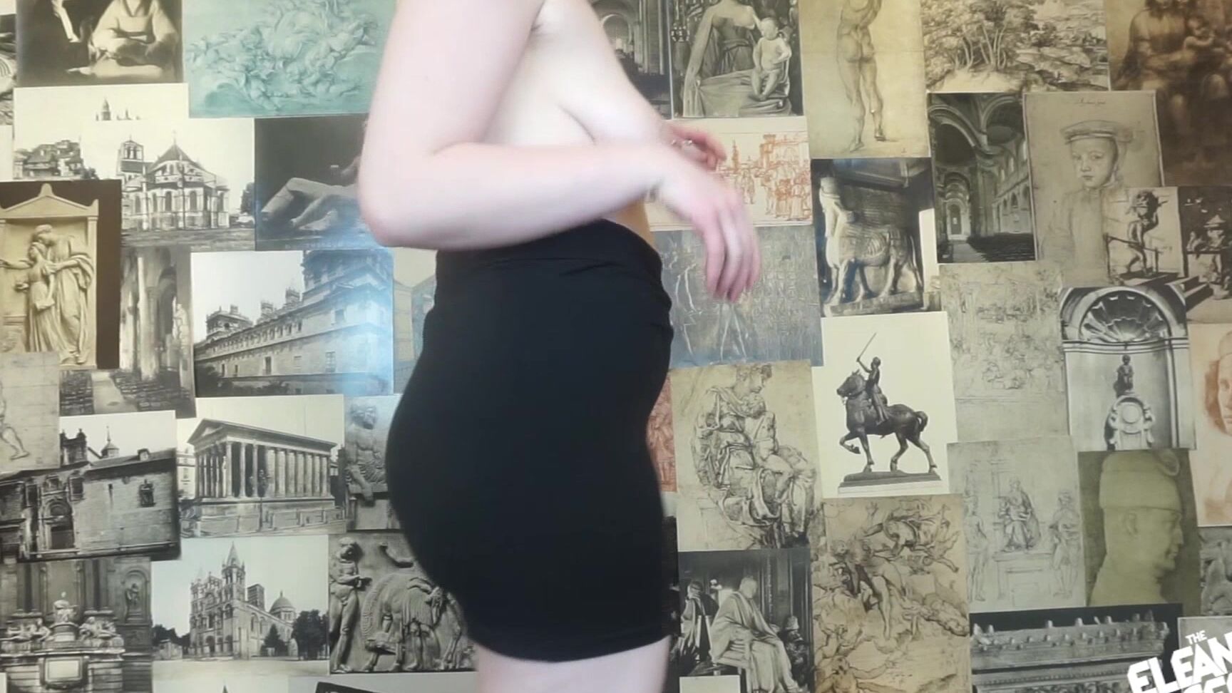 Theeleanorgee Look Up My Mini Skirt