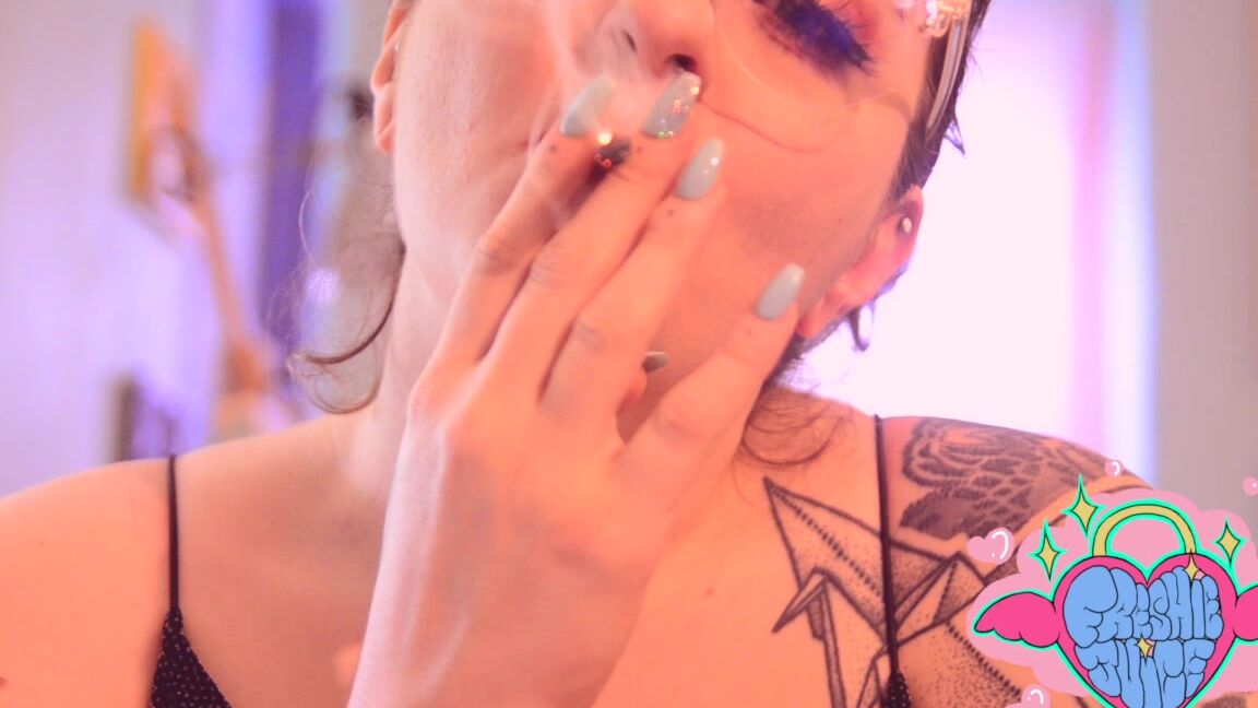 Freshie Juice Smoke Domination And Mouth Fetish