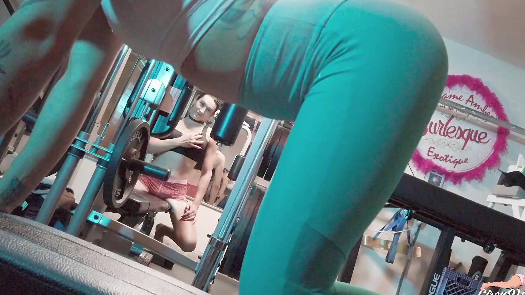 Girl Girl,Trans,Transgender,Workout,Workout/Gym ciren verde hot transgirls fucks slut during workout ManyVids