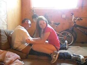 18 & 19 Yrs Old, Daddys Girl, Hidden Cam, Public Blowjob, Public Outdoor lillexxxi fun in a shed ManyVids