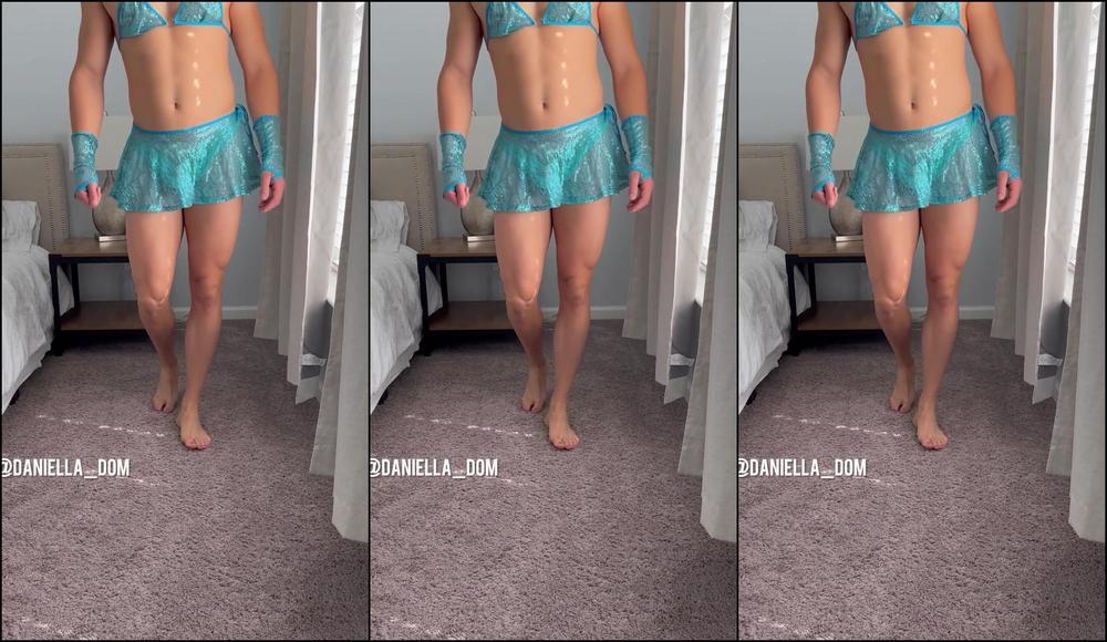 Danielladom Xo Sissy Dress Up With Pegging I Made Him  Onlyfans XXX