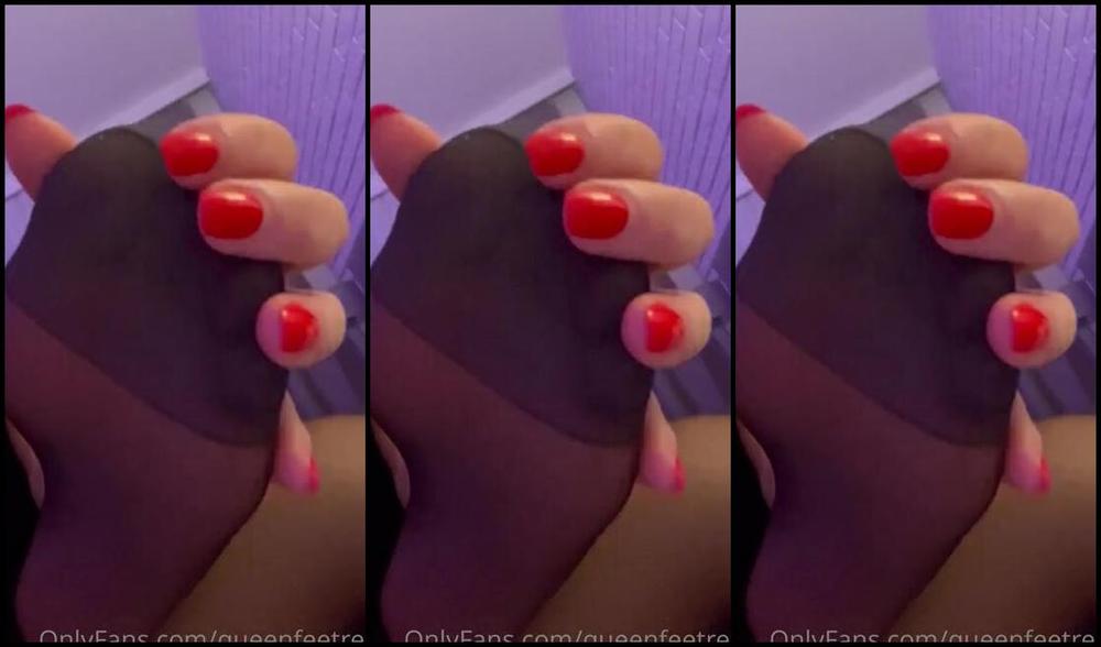 Queenfeetred Nicknamed Queenfeetred Onlyfans I Like To Play With Your Imagination