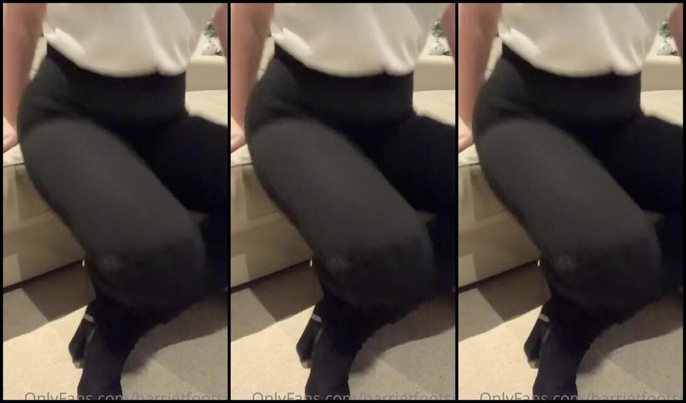 Harriet King Nicknamed Harrietfootsie Foot Fetish 07 06 2021 Onlyfans Video Found This Old Video Hiding In My Archives And Just Had To Share My Knee High