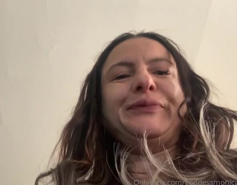 Goddessmonica00W Onlyfans Caught Your Pathetic Ass Watching Me Do Squats Giantess Pov Ass Smother Per Your Requestp