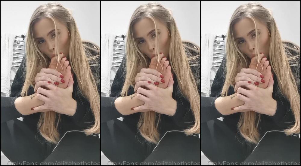Elizabethsfeet Nothing Better Than Tasting My Toes Joi