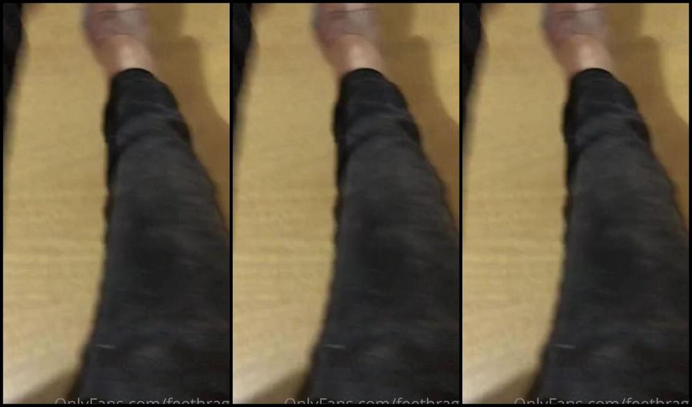 Feetbraga Onlyfans Mostrando Os Pezinhos